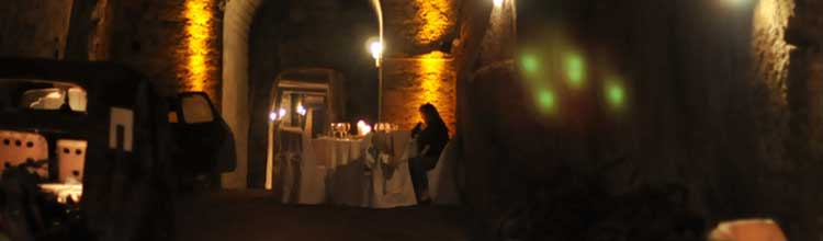 Private Events - Galleria Borbonica