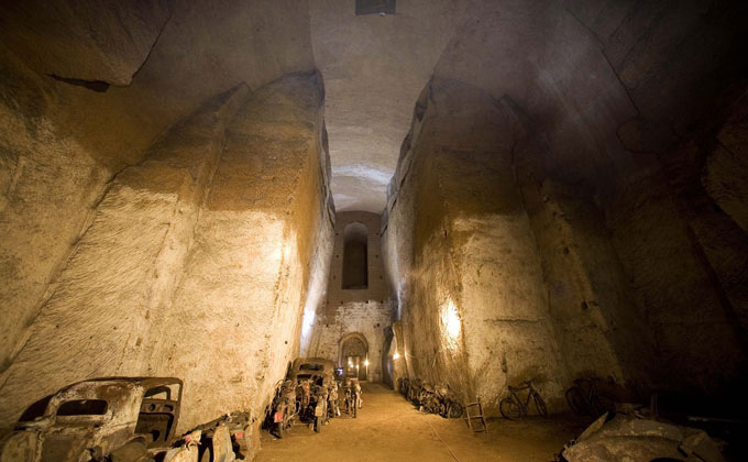 Standard Path - Galleria Borbonica