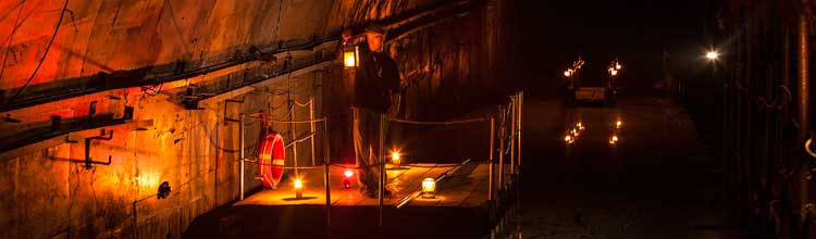 Adventure Tour - Bourbon Tunnel